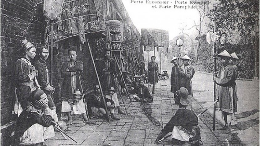 Quân đội nhà Nguyễn - Vệ binh2