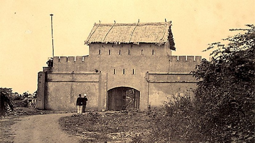 Đồn lính Pháp ở thành Hà Nội: