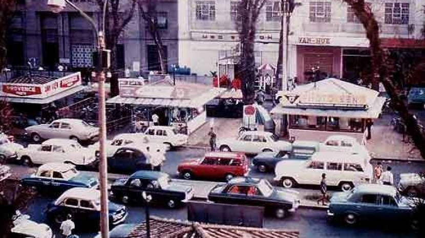 There were so many cars then1