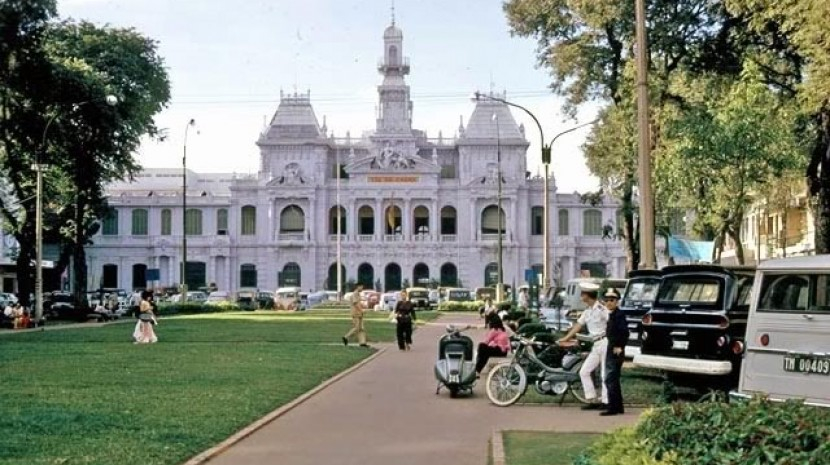 Tòa Đô chánh năm 1965