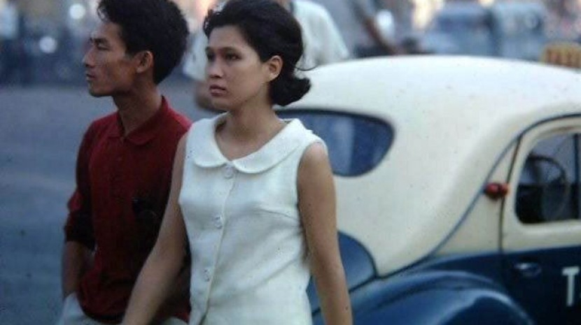 Năm 1967, trang phục của thanh niên Sài gòn