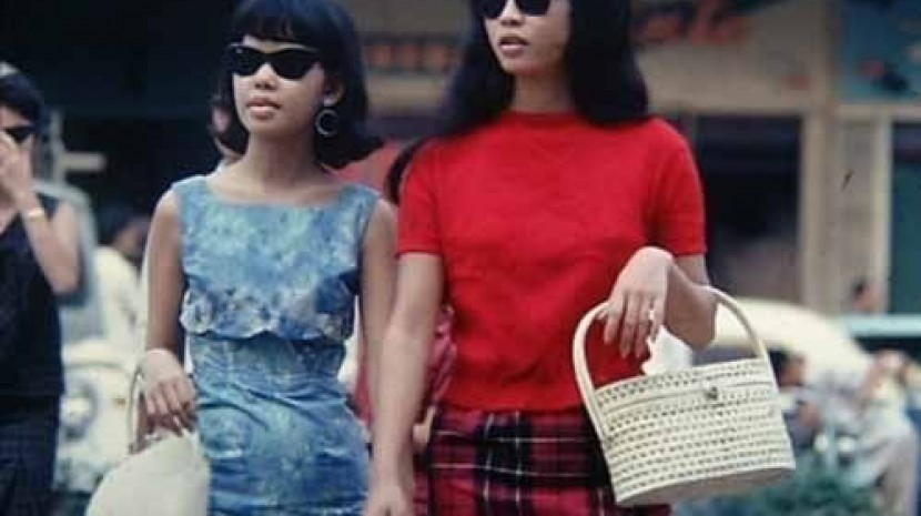 Thời trang 1967, nhìn giống váy Tô-cách-lan