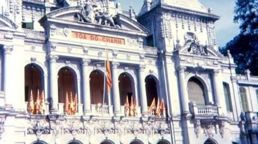 Tòa Đô chánh năm 1966