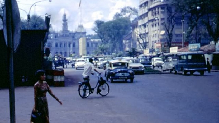 Đại lộ Nguyễn Huệ năm 1965