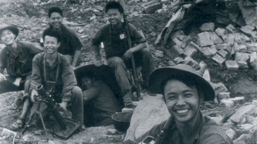 Nụ cười chiến thắng dưới chân Thành cổ Quảng Trị, 1972