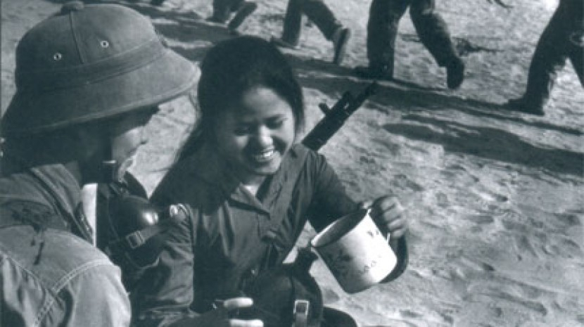 Trên đường hành quân