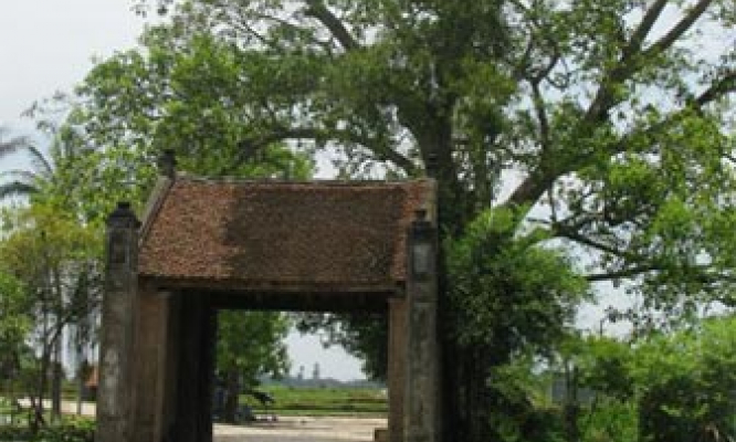 Bảo tồn văn hoá truyền thống ở nông thôn: Cổng làng hay cổng chào?