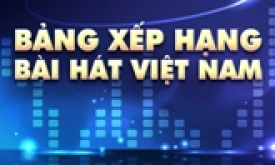 Bảng Xếp Hạng Bài Hát Việt Nam...