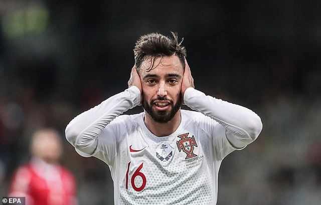 C.Ronaldo ghi bàn thứ 99, Bồ Đào Nha giành vé dự Euro 2020 - 3
