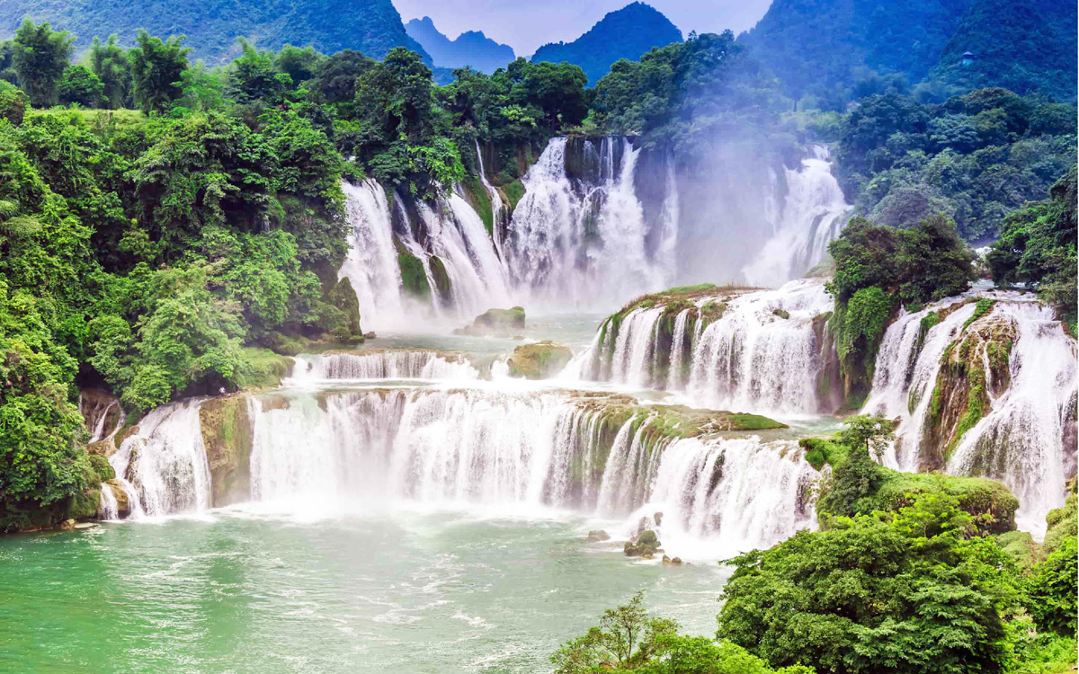 Công viên địa chất Non nước Cao Bằng vào danh sách 50 cảnh đẹp hấp ...