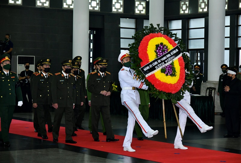 [Cập nhật]: Cử hành trọng thể Lễ viếng đồng chí nguyên Tổng Bí thư Lê Khả Phiêu -0