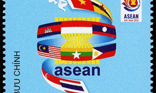 Phát hành bộ tem “Việt Nam Chào mừng năm ASEAN”