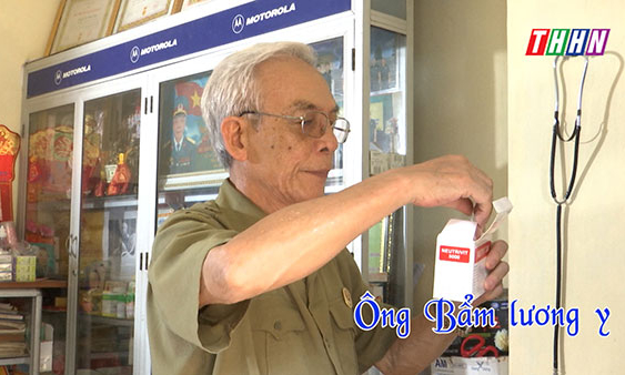 GNVH: Ông Bẩm lương y