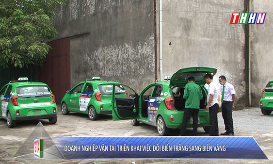 ATGT: DN vận tải triển khai việc đổi biển trắng sang biển vàng