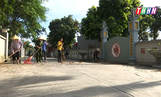 NTM: Phụ nữ An Đổ với cuộc vận động "5 không 3 sạch"