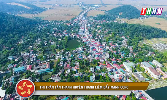 CCHC: Thị trấn Tân Thanh huyện Thanh Liêm đẩy mạnh CCHC