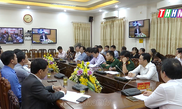 Hội nghị trực tuyến triển khai thi hành Luật sửa đổi, bổ sung một số điều của Luật Ban hành văn bản quy phạm pháp luật