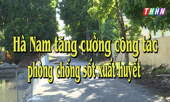 SKDS: Hà Nam tăng cường công tác phòng chống sốt xuất huyết