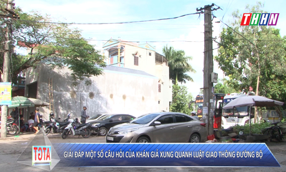 ATGT: Giải đáp một số câu hỏi của khán giả xung quanh luật giao thông đường bộ