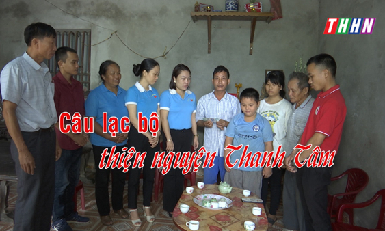 GNVH: CLB Thiện nguyện Thanh Tâm