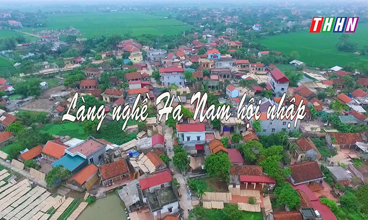 GNVH: Làng nghề Hà Nam hội nhập