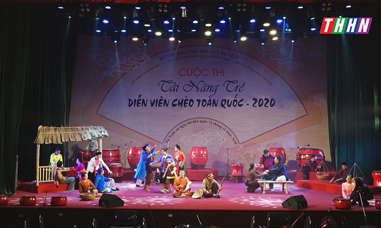 GNVH: Cuộc thi tài năng trẻ diễn viên chèo toàn quốc năm 2020