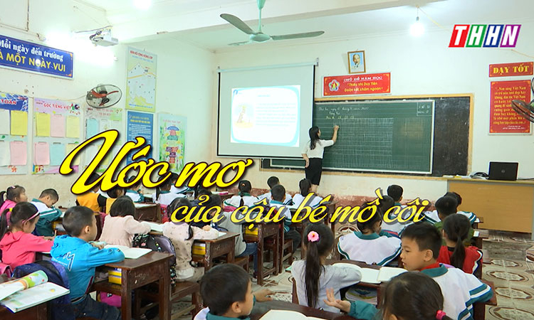 NRYT: Ước mơ của cậu bé mồ côi