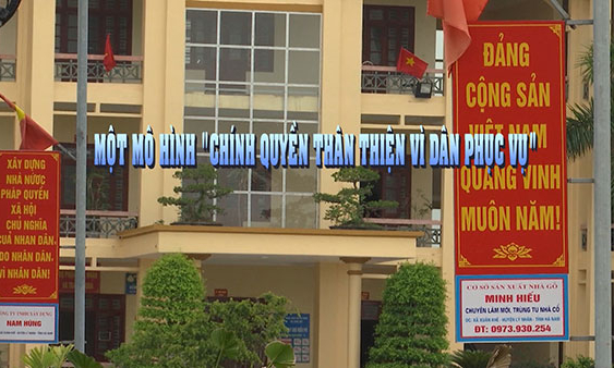 VDHN: Một mô hình "Chính quyền thân thiện vì dân phục vụ"