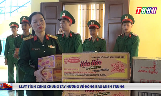Chuyên mục Quốc phòng địa phương
