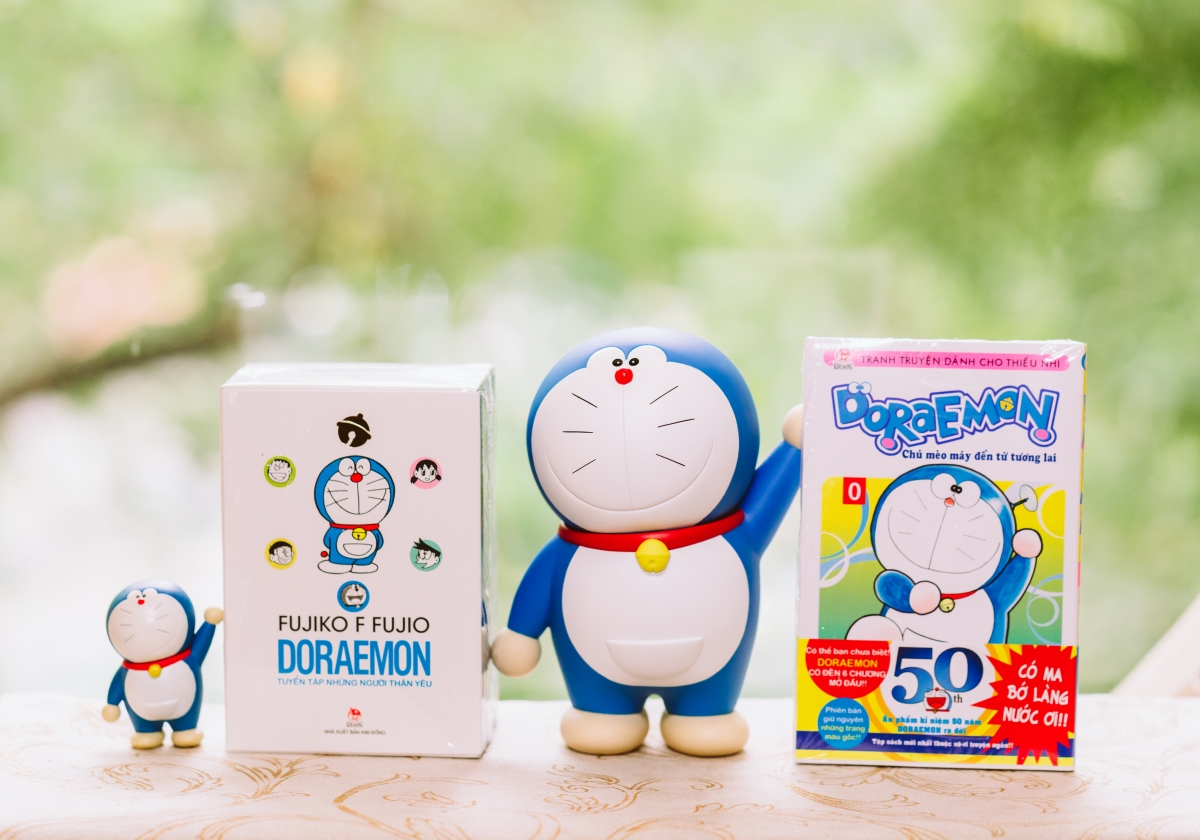 Doraemon đã 51 năm tuổi nhưng chị em có thể chưa biết hết những nhân vật bí  ẩn trong bộ truyện này