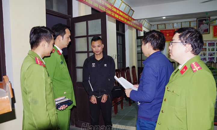 Hà Nam: Truy bắt nhanh đối tượng lừa đảo chiếm đoạt tài sản qua mạng