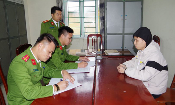 Triệt phá chuyên án, bắt đối tượng lừa đảo chiếm đoạt tài sản qua mạng xã hội