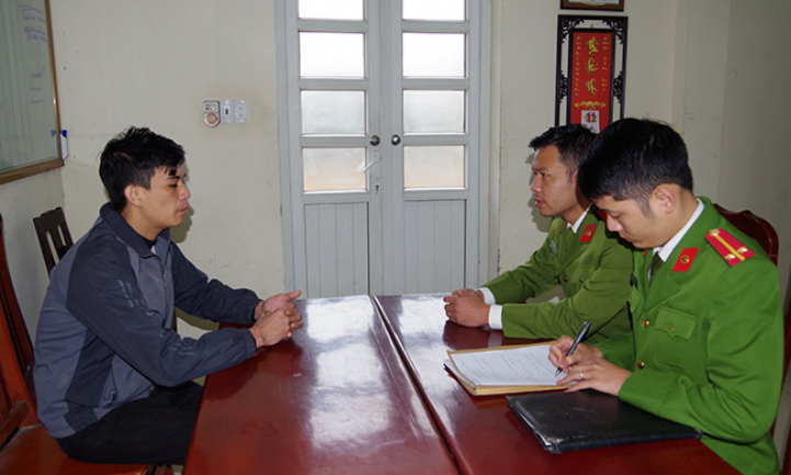 Công an huyện Thanh Liêm: Khởi tố đối tượng cố ý gây thương tích