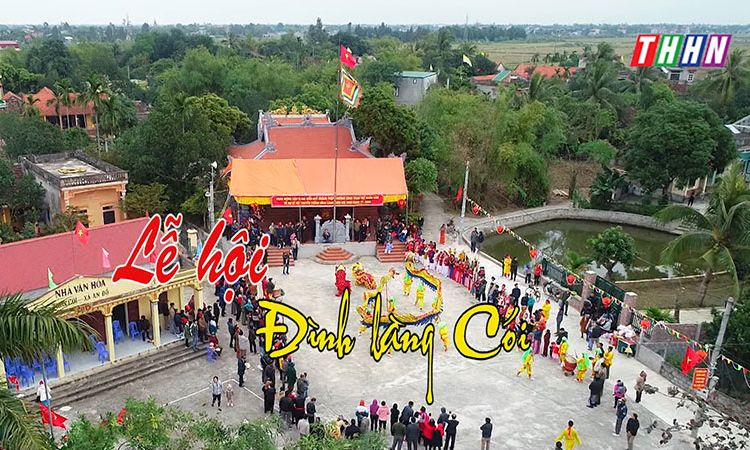 GNVH: Lễ hội đình làng Cói