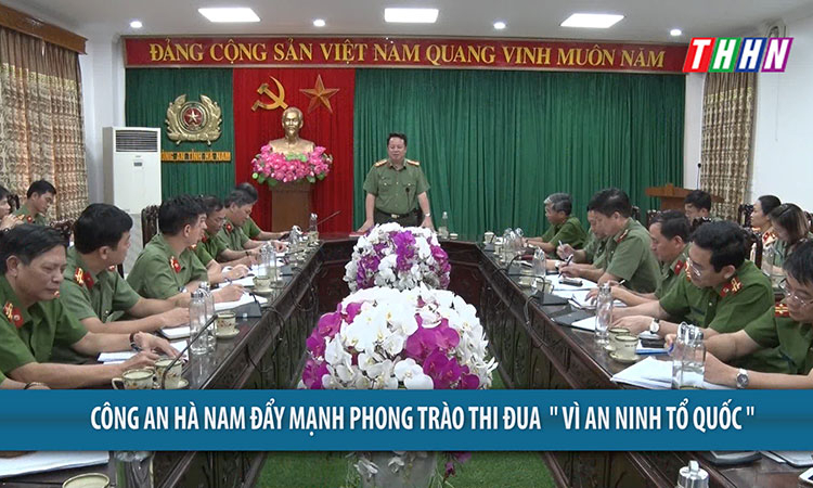 Chuyên mục An ninh Hà Nam
