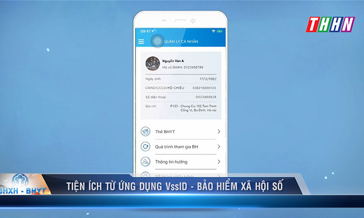 BHXH - BHYT: Tiện ích từ ứng dụng VssID - Bảo hiểm xã hội số
