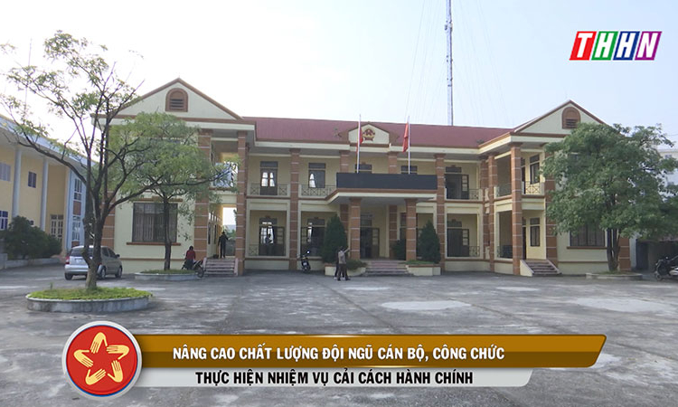 CCHC: Nâng cao chất lượng đội ngũ cán bộ, công chức - Thực hiện nhiệm vụ cải cách hành chính
