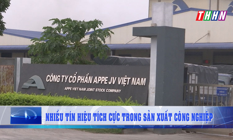 HNPT: Nhiều tín hiệu tích cực trong sản xuất công nghiệp