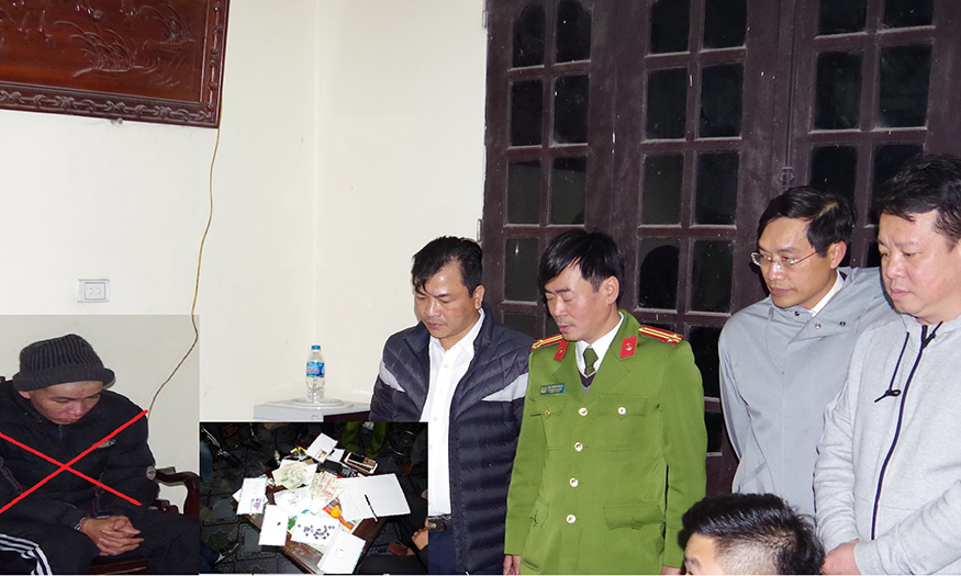 Bắt đối tượng mua bán trái phép chất ma túy, thu giữ 21 gói heroin
