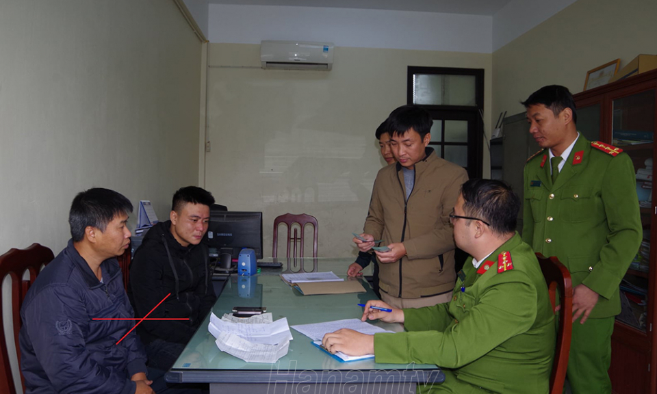 Tạm giữ hai đối tượng cho vay nặng lãi tại TP. Phủ Lý