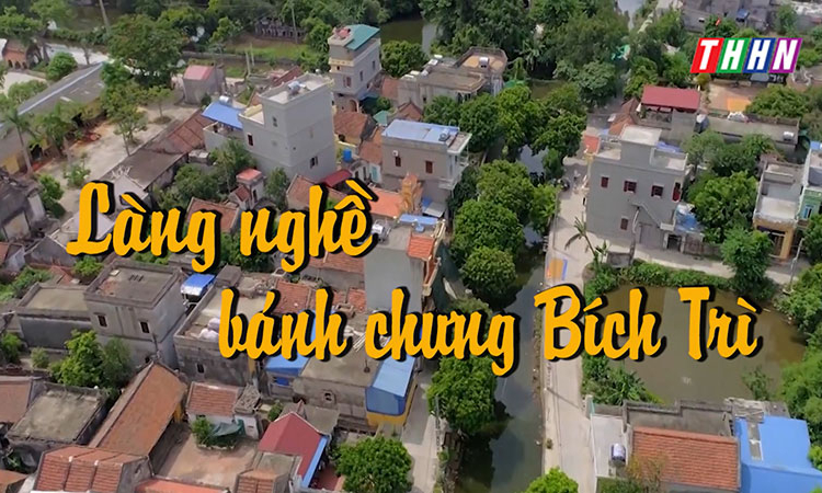 PS: Làng nghề bánh chưng Bích Trì