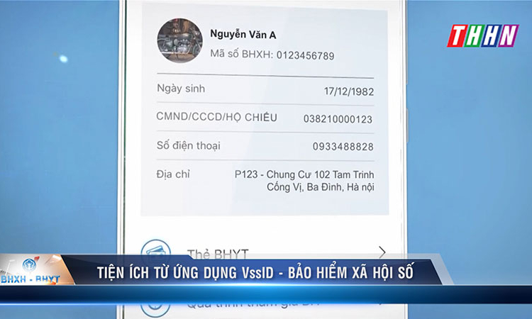 BHXH - BHYT: Tiện ích từ ứng dụng VssID - Bảo hiểm xã hội số