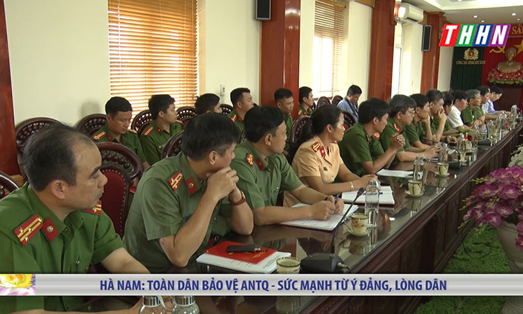 Chuyên mục An ninh Hà Nam