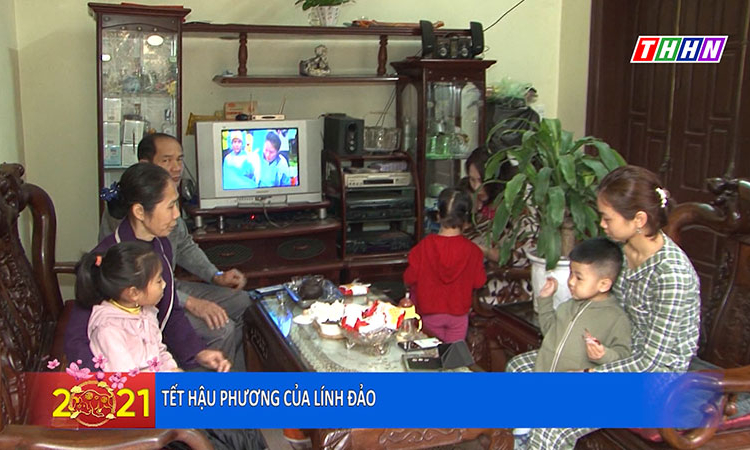 PS: Tết hậu phương của lính đảo