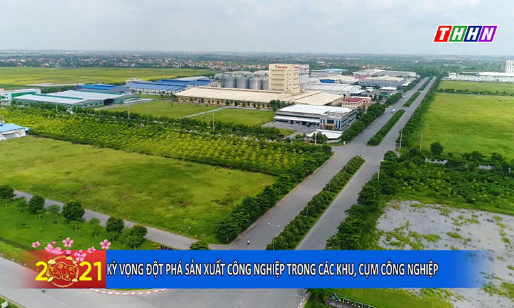PS: Kỳ vọng đột phá sản xuất công nghiệp trong các khu, cụm công nghiệp