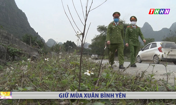 PS: Giữ mùa xuân bình yên