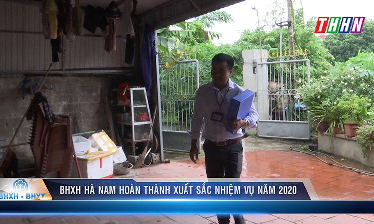 BHXH - BHYT: BHXH Hà Nam hoàn thành xuất sắc nhiệm vụ năm 2020