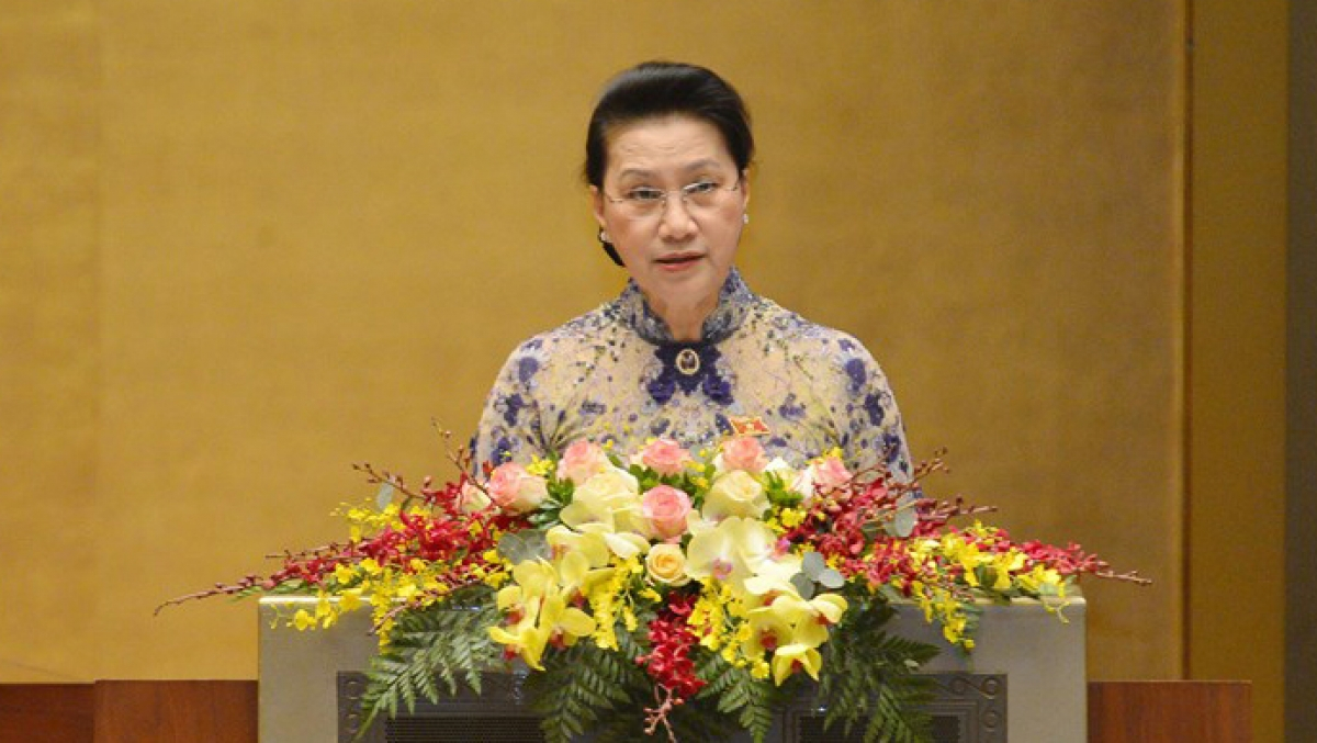 Bà Nguyễn Thị Kim Ngân
