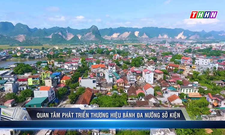 VĐHN: Quan tâm phát triển thương hiệu bánh đa nướng Sở Kiện