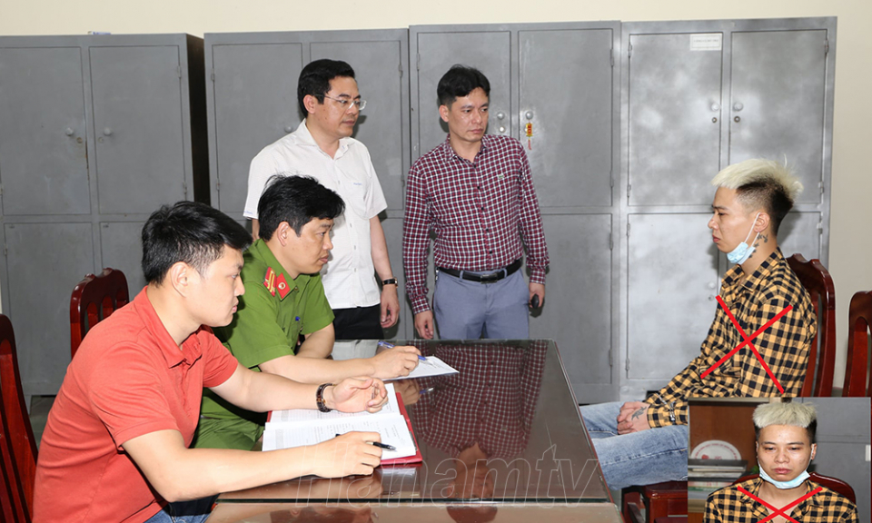 Truy bắt nhanh đối tượng giết người từ Tuyên Quang về Hà Nam lẩn trốn